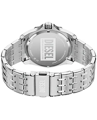 Diesel Men's Stinger Quartz Silver Stainless Steel Watch 44mm