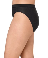 Bali One Smooth U All-Over Smoothing Hi Cut Brief Underwear 2362