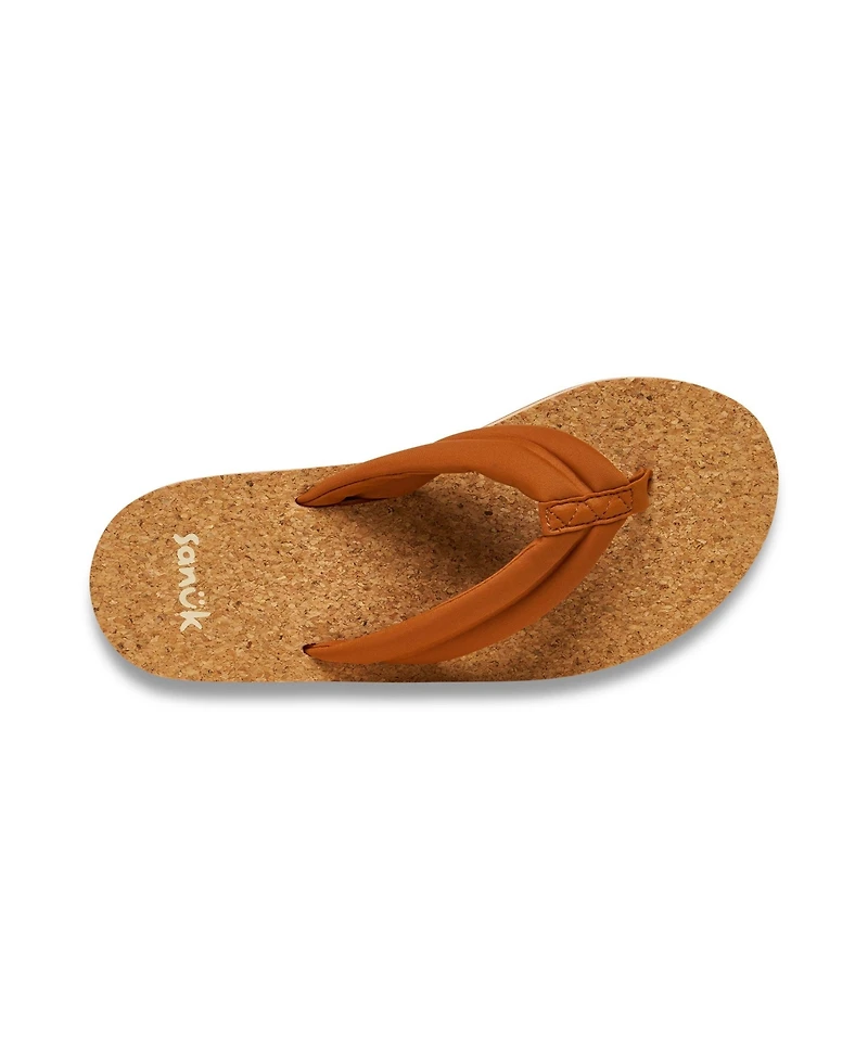 Sanuk Women Yoga Puff-n-Stuff Sandals