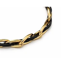 Rebl Jewelry Women's twisted link bracelet