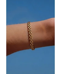 Retro Chic Rome Chain Bracelet