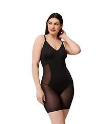 Maidenform Women's Sculpting Mid-Thigh Bodysuit