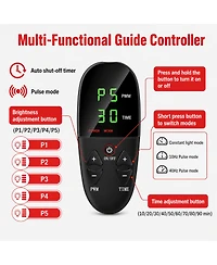 iReliev FullGlow 180 Full Body Red Light and Near Infrared Mat