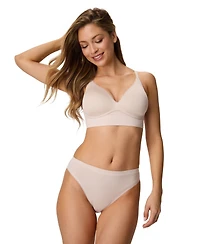 Maidenform Women's Seamless Wireless Comfort Full-Coverage T-Shirt Bra, DM2336