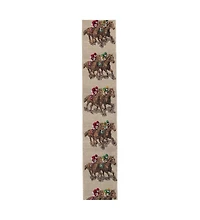 Trafalgar Men's The Home Stretch Novelty Silk Button End Suspenders