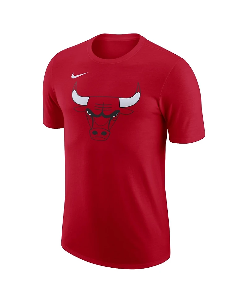 Nike Men's Red Chicago Bulls Essential T-Shirt