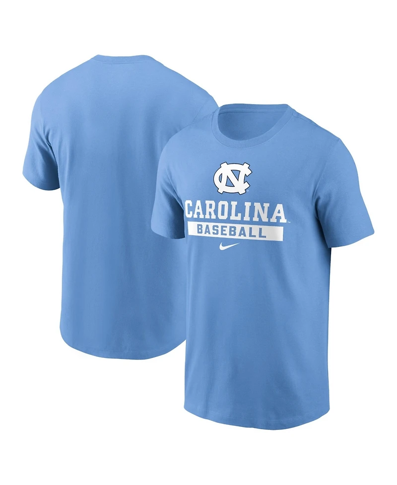 Nike Men's Carolina Blue North Tar Heels Baseball T-Shirt