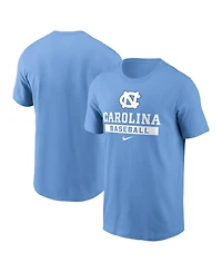 Nike Men's Carolina Blue North Tar Heels Baseball T-Shirt