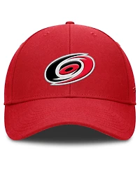 Fanatics Men's Red Carolina Hurricanes Force Adjustable Hat