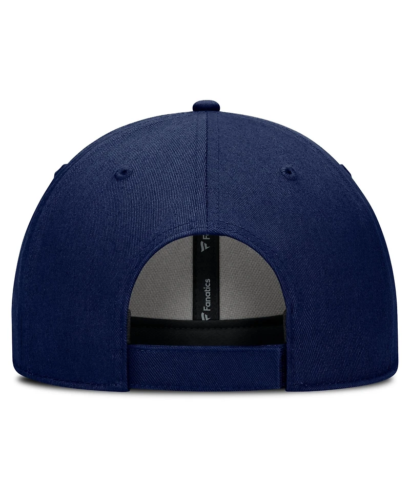 Fanatics Men's Navy Colorado Avalanche Force Adjustable Hat