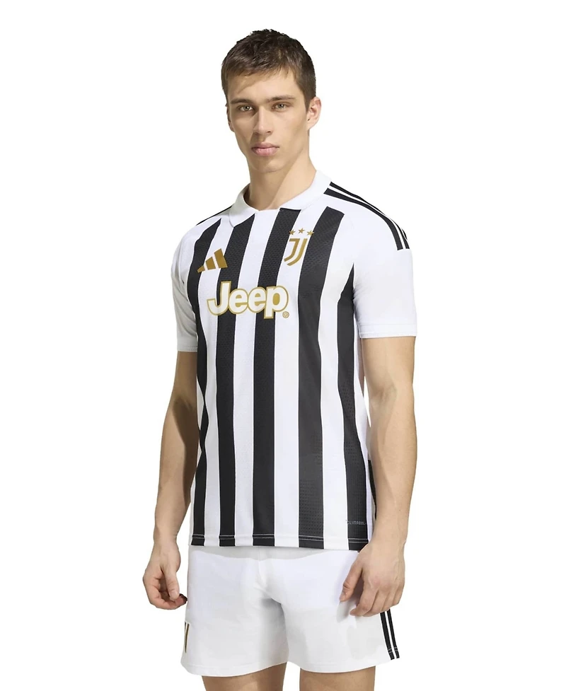 Adidas Men's White Juventus 2026/27 Home On-Field Authentic Jersey