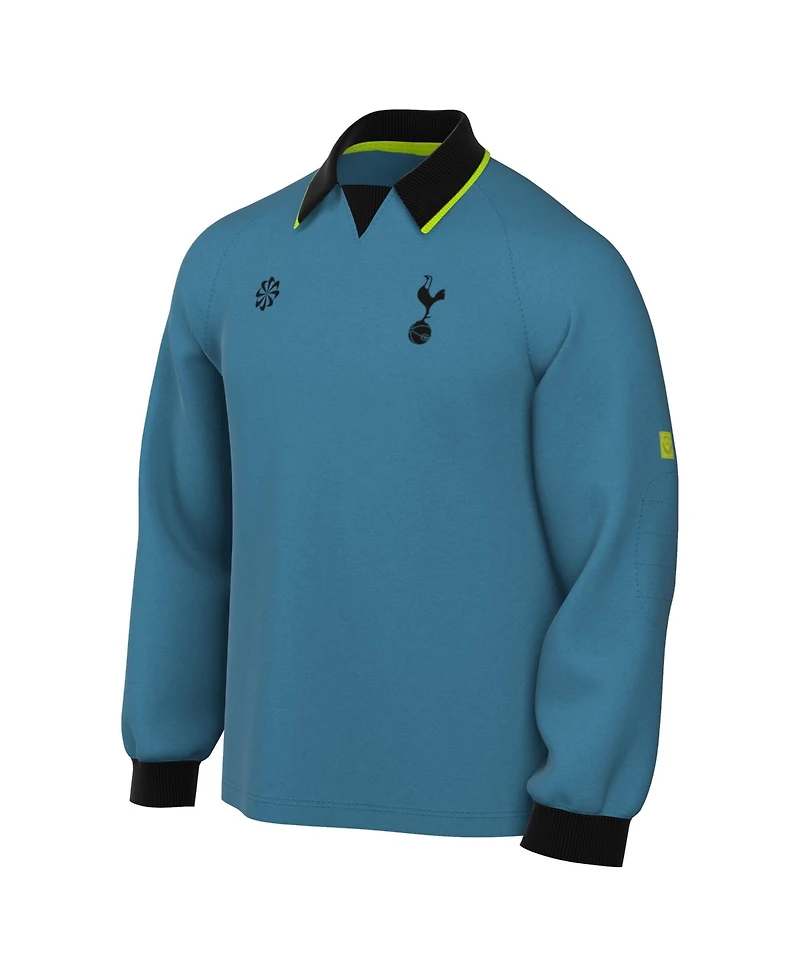 Nike Men's Teal/Black Tottenham Hotspur Special Edition Long Sleeve Jersey