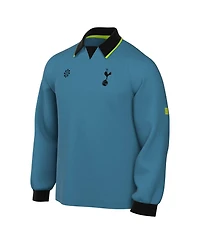 Nike Men's Teal/Black Tottenham Hotspur Special Edition Long Sleeve Jersey
