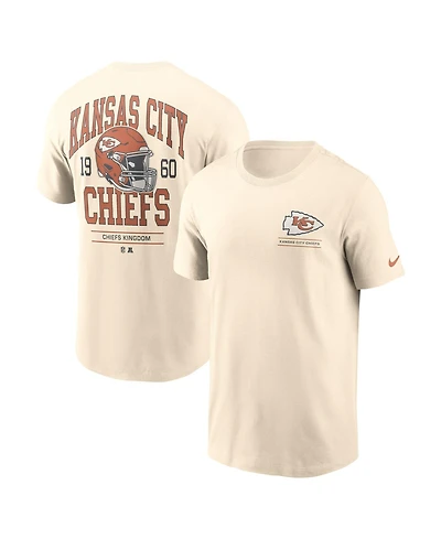 Nike Men's Natural Kansas City Chiefs Freestyle Essential T-Shirt