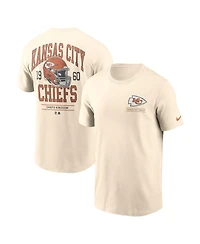 Nike Men's Natural Kansas City Chiefs Freestyle Essential T-Shirt