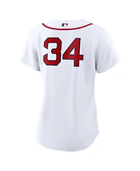 Nike Women's David Ortiz White Boston Red Sox Home Replica Player Jersey