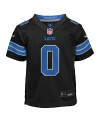Nike Preschool Jahmyr Gibbs Black Detroit Lions Alternate Game Jersey