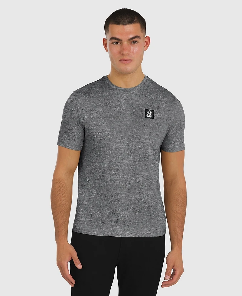 J. Palmer Men's Heather Black Georgia Bulldogs Four Down T-Shirt