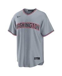 Nike Men's Dylan Crews Gray Washington Nationals Road Replica Jersey
