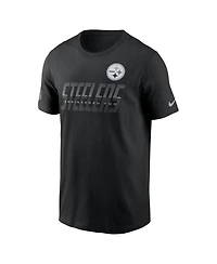 Nike Men's Pittsburgh Steelers Sideline Dri-fit T-Shirt