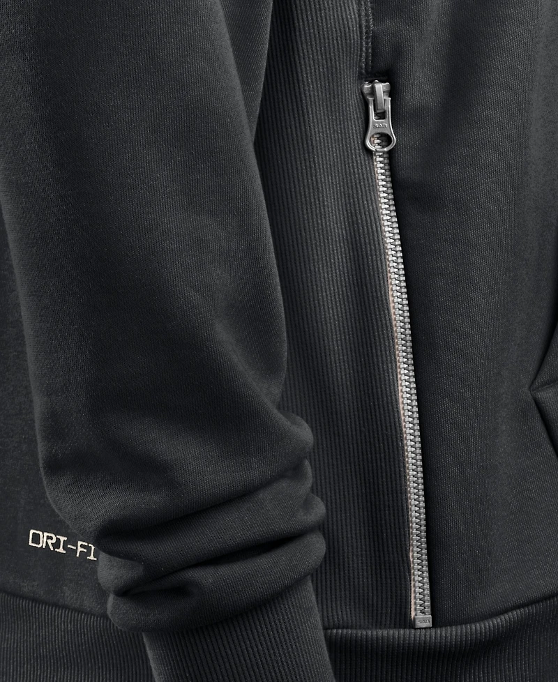 Nike Men's Black Oregon Ducks 2026 Sideline Standard Issue Dri-fit Full-Zip Hoodie