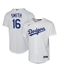 Nike Men's Will Smith White Los Angeles Dodgers Home Replica Jersey