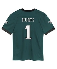 Nike Preschool Jalen Hurts Midnight Green Philadelphia Eagles Team Game Jersey