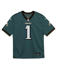 Nike Baby Boys and Girls Jalen Hurts Midnight Green Philadelphia Eagles Team Game Jersey