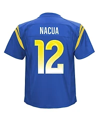 Nike Toddler Puka Nacua Royal Los Angeles Rams Team Game Jersey