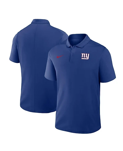 Nike Men's Royal New York Giants Dri-fit Victory Polo Shirt