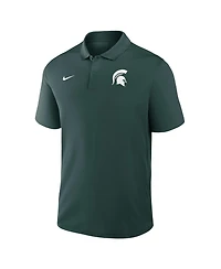 Nike Men's Green Michigan State Spartans Dri-fit Victory Polo Shirt