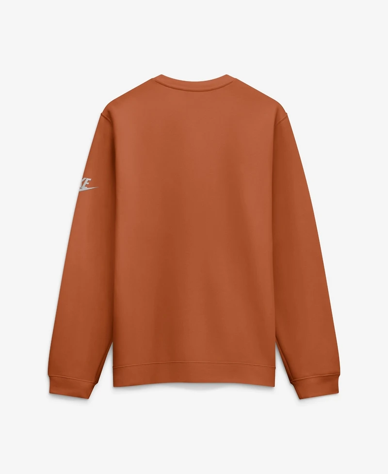 Nike Men's Texas Orange Longhorns Legacy Sweatshirt