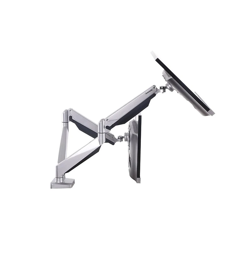 FlexiSpot Heavy Duty-Dual Monitor Arm Mount Premium Aluminum Build, Gas Spring System