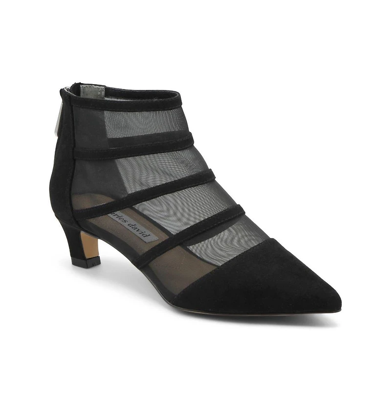 Charles David Women's Alpha Low Heel Dress Bootie