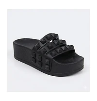 Carmen Sol Women's Slides Sandals