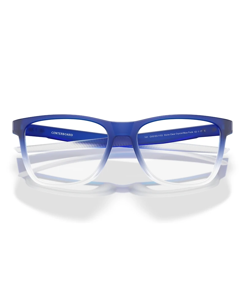 Oakley Men's Centerboard Fathom Collection Eyeglasses, OX8163