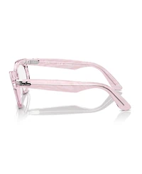 Ray-Ban Unisex Wayfarer Oval Optics Change Eyeglasses, RB2242V