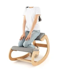 Gouun Ergonomic Kneeling Chair with Padded Seat and Knee Support
