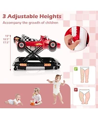 Gouun 4-in-1 Convertible Baby Walking Center with Adjustable Height