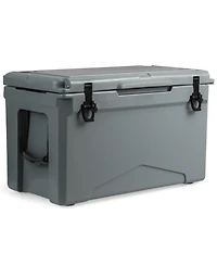 Gouun 50-Quart Rotomolded Cooler with Cup Holders and Bottle Opener
