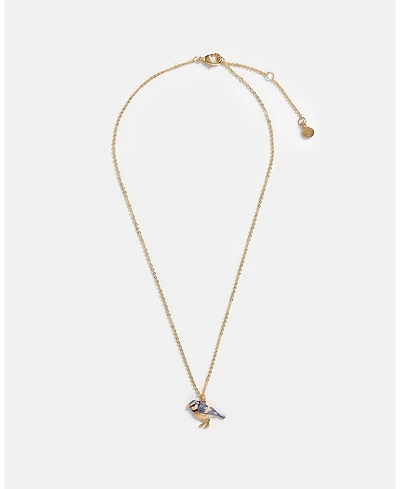 Fable England Enamel Short Necklace
