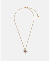 Fable England Enamel Short Necklace