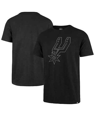 '47 Brand Men's Black San Antonio Spurs Grit Scrum T-Shirt