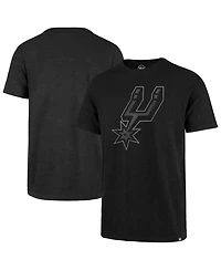 '47 Brand Men's Black San Antonio Spurs Grit Scrum T-Shirt