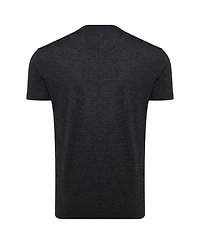 Sportiqe Men's and Women's Black San Antonio Spurs Comfy Waycross Tri-Blend T-Shirt