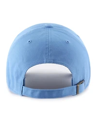 '47 Brand Men's Light Blue New York Knicks Clean Up Adjustable Hat