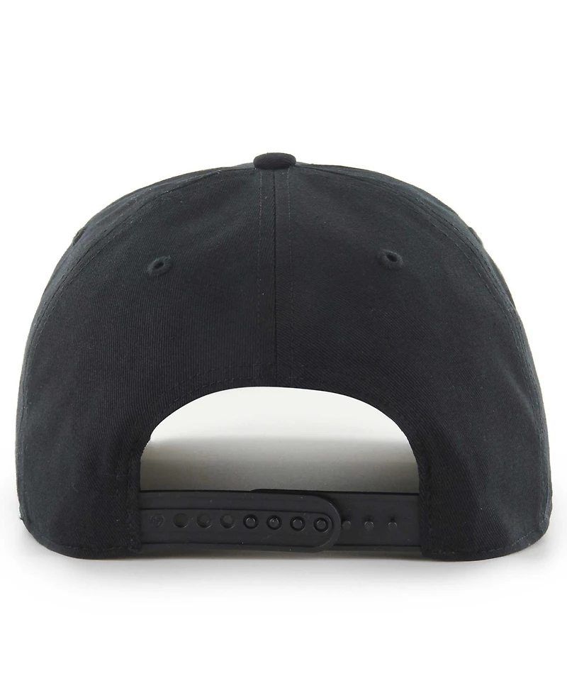 '47 Brand Men's Black San Antonio Spurs Hardwood Classics Hitch Adjustable Hat