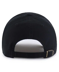 '47 Brand Men's Black San Antonio Spurs Region Clean Up Adjustable Hat