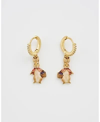 Fable England Peter Rabbit Cotton-tail Earrings