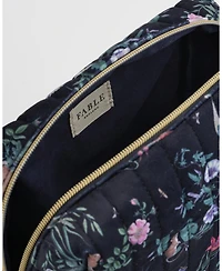 Fable England Running Bunny Large Quilted Makeup Bag